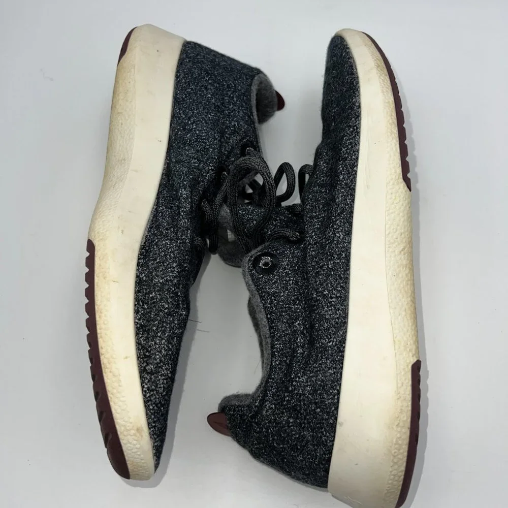 Allbirds Mizzle Men’s Wool Runners Grey‎ Reinforced Sole Size 14